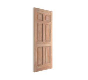 Puerta Boston madera de lenga 95x240 cm natural