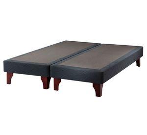 Base cama europea 2 plazas Plus base dividida