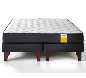 Cama europea Funcional 2 plazas base plus dividida
