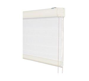 Cortina roller Dúo 200x180 cm Comfort blanco