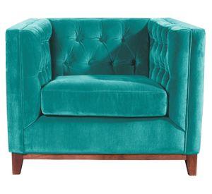 Sofá Roma turquesa Latam Home