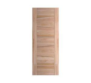 Puerta Montero madera de lenga 65x240 cm natural
