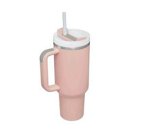 Botella térmica Quencher H2.0 Adventure rosado 1.18 lt
