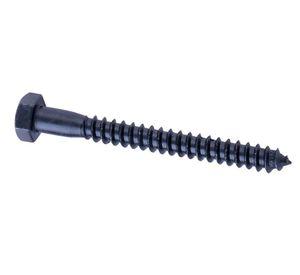 Tornillo Tirafondo 5/16 x 3''pavonado 2 unidades Imporper.