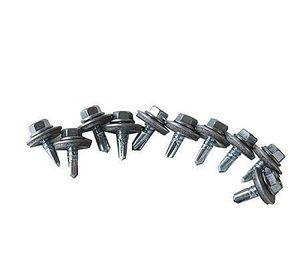 Autoperforante hexagonal #12 con golilla. 5/8''. Vhe