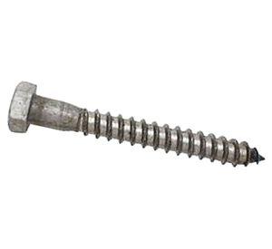 Tirafondo 3/8x3’’ cabeza hexagonal gris. Vhe