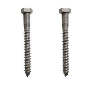 Tirafondo 3/8x3 1/2’’ cabeza hexagonal gris. Vhe
