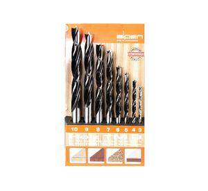Juego broca madera tm 8 alpen Alpen