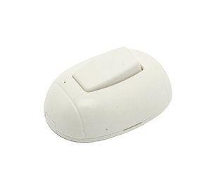 Pulsador 10 a 250 v blanco oval Bticino