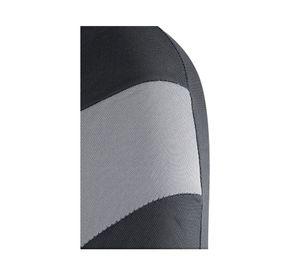 Cubre asientos sport negro/gris 8 piezas Carlife