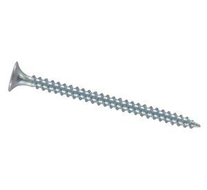 Tornillo 6 x 2'' volcanita hilo fino zincado x100 unidades Imporper