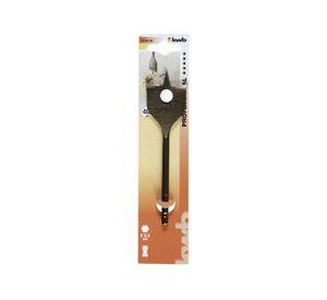 Broca plana para madera 40 mm 512440 KWB