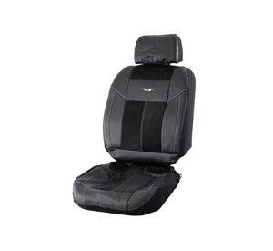 Cubre asientos Premium negro 10 piezas Carlife