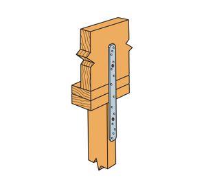 Fleje largo 9'' galvanizado Simpson