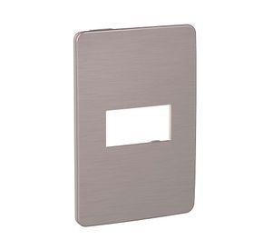 Tapa 1 puesto Orión beige/corona bronce Schneider