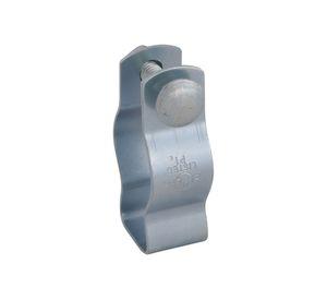 Abrazadera caddy 3/4'' 3,4x5,9x1,6 cm cromado Eltrik