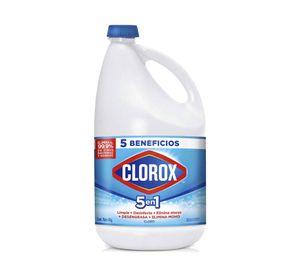 Cloro líquido tradicional 4 lt