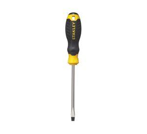 Destornillador punta plana 6,5x150 mm STMT60828-840 Stanley.