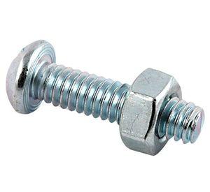 Perno cocina con tuerca 5/32x3/4'' zincado 20 unidades Arnik