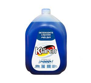 Detergente líquido 5 litros Klaren