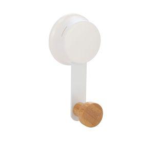 GANCHO SUCCION BCO BAMBOO