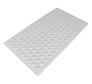 Piso antideslizante 40x70 cm gris Cotidiana.