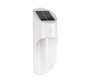 Apliqué solar blanco Pro Outdoor.