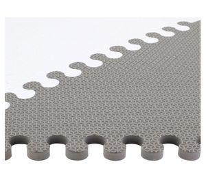 Mat multiformas armable gris/blanco