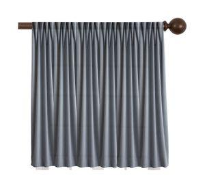 Barra cortina extensible 16/19 mm 120/210 cm bola