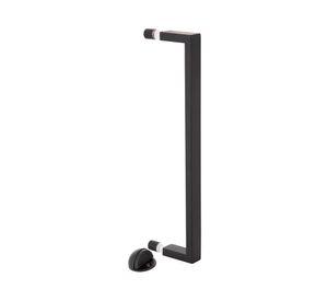 Manillón acero Milano 36 cm y Tope Medio negro