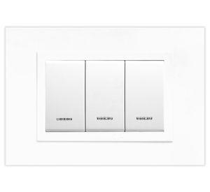 Interruptor 9/32 Zen basic armado 16A blanco