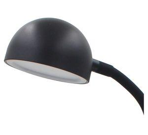 Lámpara escritorio LED luz día Gorin negro