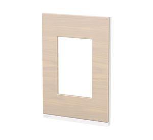 Placa 3 módulo madera Orión Class nordic