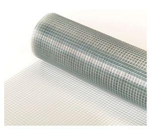 Malla electrosoldada gris 1/2" 90x500 cm