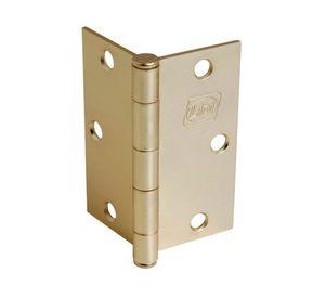 Bisagra 3.5x3.5" Línea 88 bronceado 3 unidades