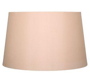 Pantalla lámpara taupe 45 cm