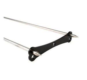 Accesorio doble vara Linox720 para asador Kanka