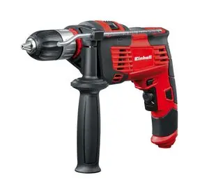 Taladro percutor 720W 13mm TC-ID 720/1 E + 5 brocas Einhell.