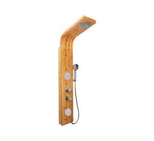 Columna ducha 140 cm 2 jets bambú Vessanti