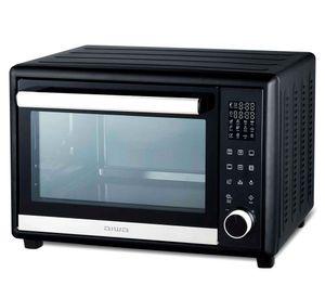 Horno eléctrico antiadherente AW-OK32 negro 32 lt
