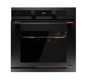 Horno empotrado Maestro pizza HLB 85 G1 P BM negro 70 lt