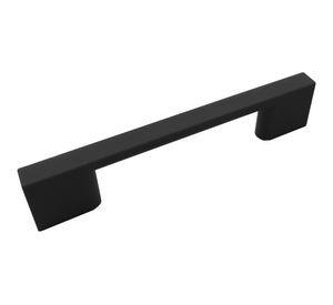 Tirador 128 mm Forza ABS negro DVP
