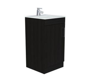 Mueble vanitorio 40 cm Madrid wengue TuHome
