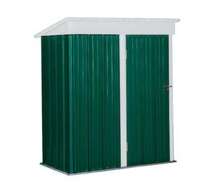 Bodega jardín con repisas 162x92x180 cm Boxshed verde