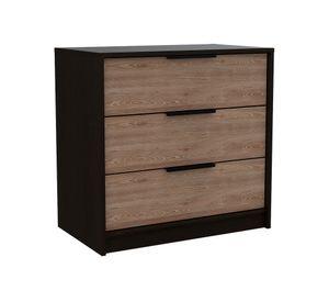Cómoda 3 y 5 cajones Kaia wengue/miel TuHome