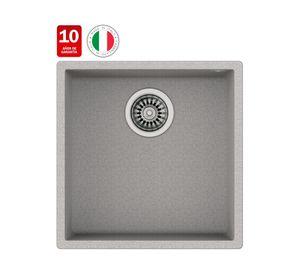 Lavaplatos Square 40.40 TG Stone gris 20x44x44 cm