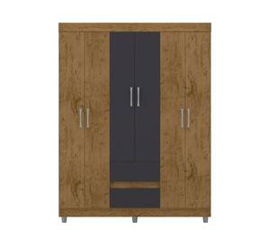 Closet 6 puertas 2 cajones 620 Oporto Exit