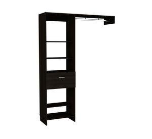 Clóset 1 cajón Manchester wengue TuHome