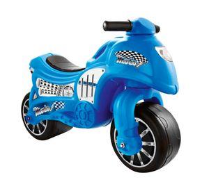 Correpasillo Moto azul