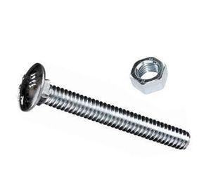 Perno coche 1/4x11/2 z con tuerca b4 Imporper